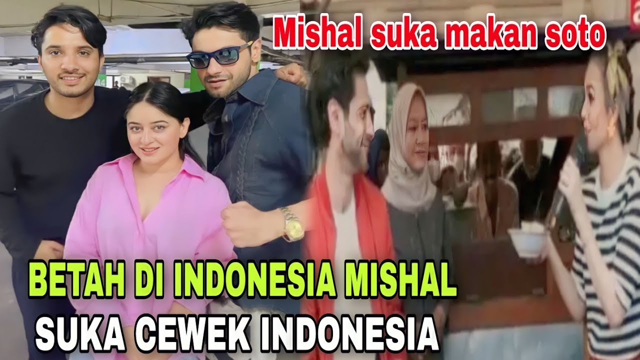 MISHAL RAHEJA SUKA MAKANAN SOTO INDONESIA || BERITA ARTIS INDIA ANTV TERUPDATE HARI INI NAKUSHA HARI
