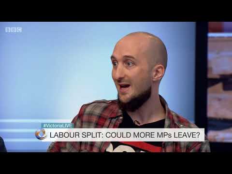 Me on the BBC, Victoria Derbyshire 19/02/19 - Labour Split - Me on the BBC, Victoria Derbyshire 19/02/19 - Labour Split