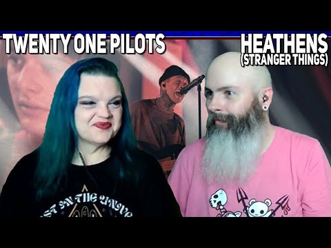 Twenty One Pilots - Heathens (Stranger Things) Live Reaction