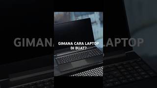 Gini Lho Cara Laptop Dibuat! Canggih \u0026 Rapi Banget #Short #pabrik #edukasi #laptop