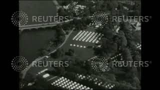 1937 London decorates streets for coronation 1937 London decorates streets for coronation