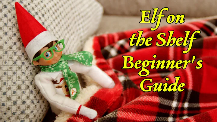 Elf on the Shelf Beginner's Guide - 10 Things Parents Must Know! #christmas #elfontheshelf #holiday