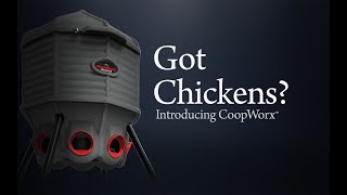 CoopWorx™ Feed Silo