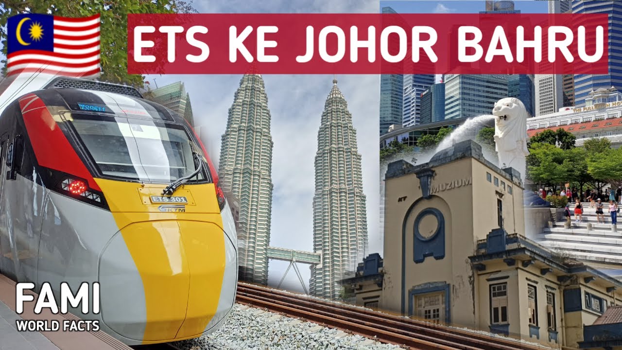 ETS3 - Jimat Masa 45% antara KL, Johor Bahru, dan Singapura