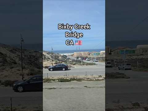 USA ka Bixby Bridge nahi film ka set hai 😅
