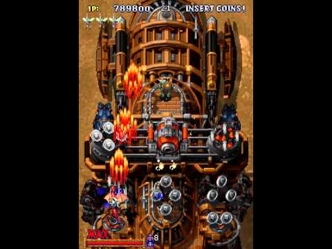 Arcade Longplay 406 Dragon Blaze 