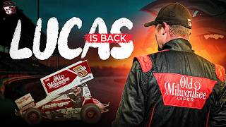RACING ROADTRIP: Lucas Wolfe Returns to KNOXVILLE | Sprint Car Capital of the World 🏁