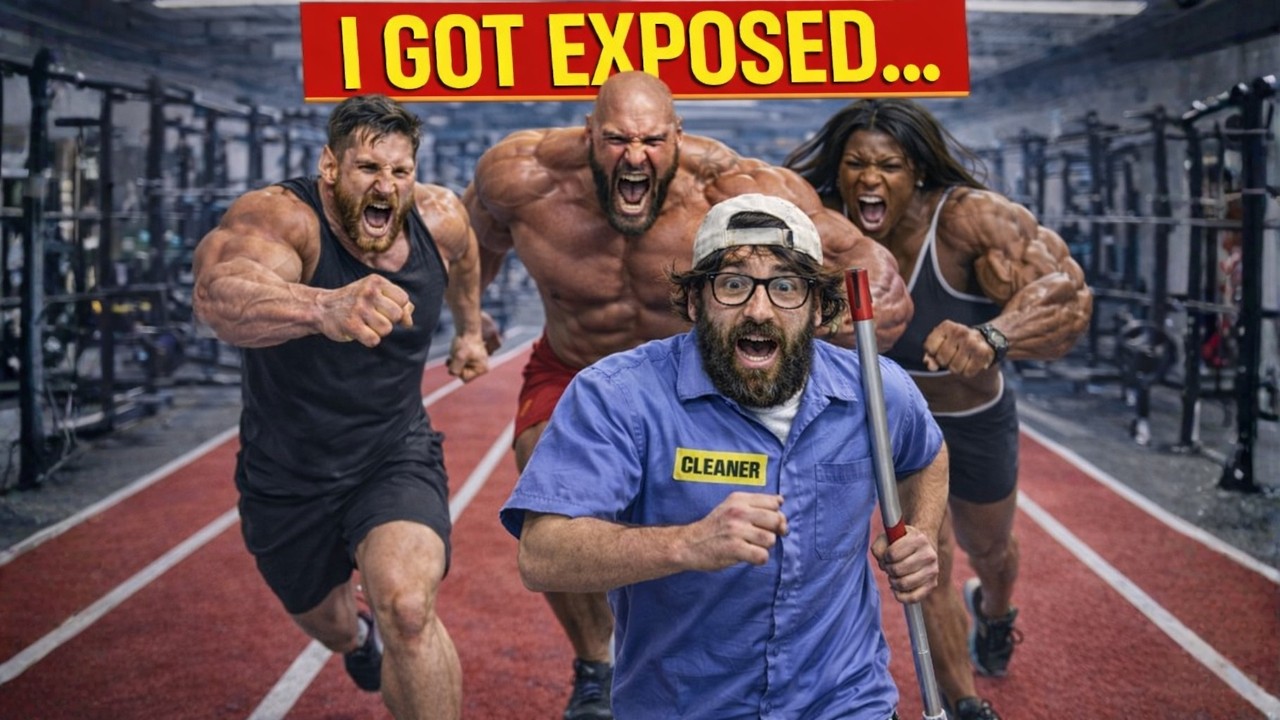 Bodybuilders EXPOSED Me at the Gym… So I Ran