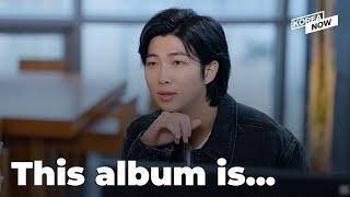 BTS RM's solo album 'Indigo' and lead track 'Wild Flower' dominate music charts around the world