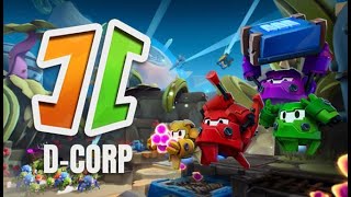 D-Corp - CUTE CO-OP TOWER DEFENCE!! (4-Player Gameplay) screenshot 4