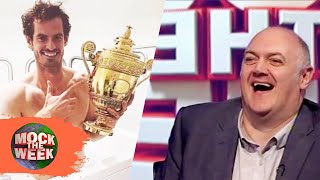 Andy Murray Gets Roasted For 5 Minutes Straight | Mock The Week