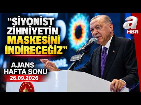 Başkan Erdoğan: Coğrafyamız Kriz Fırtınası Yaşıyor | A Haber