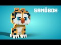 Creating a cute tiger cub in voxedit