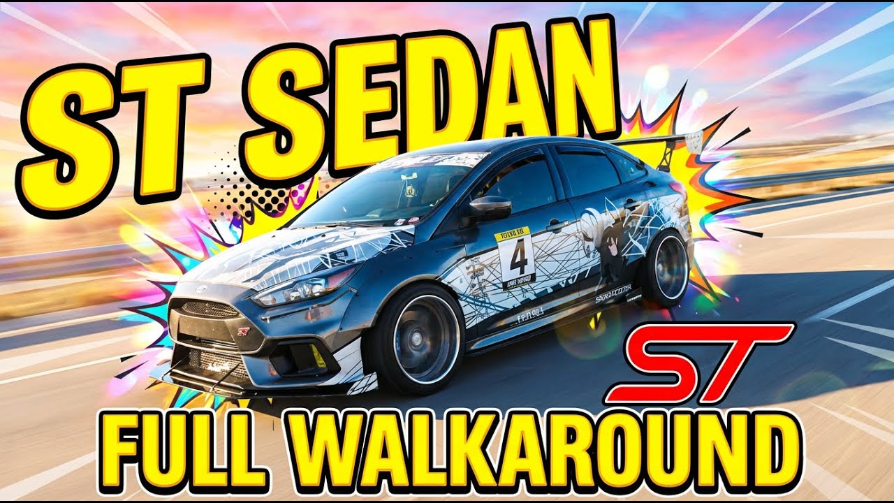 ST Itasha Sedan Full Walkaround | From Swap to Show Winner