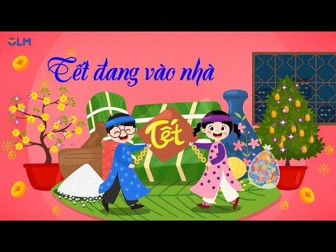 Thơ: Tết đang vào nhà