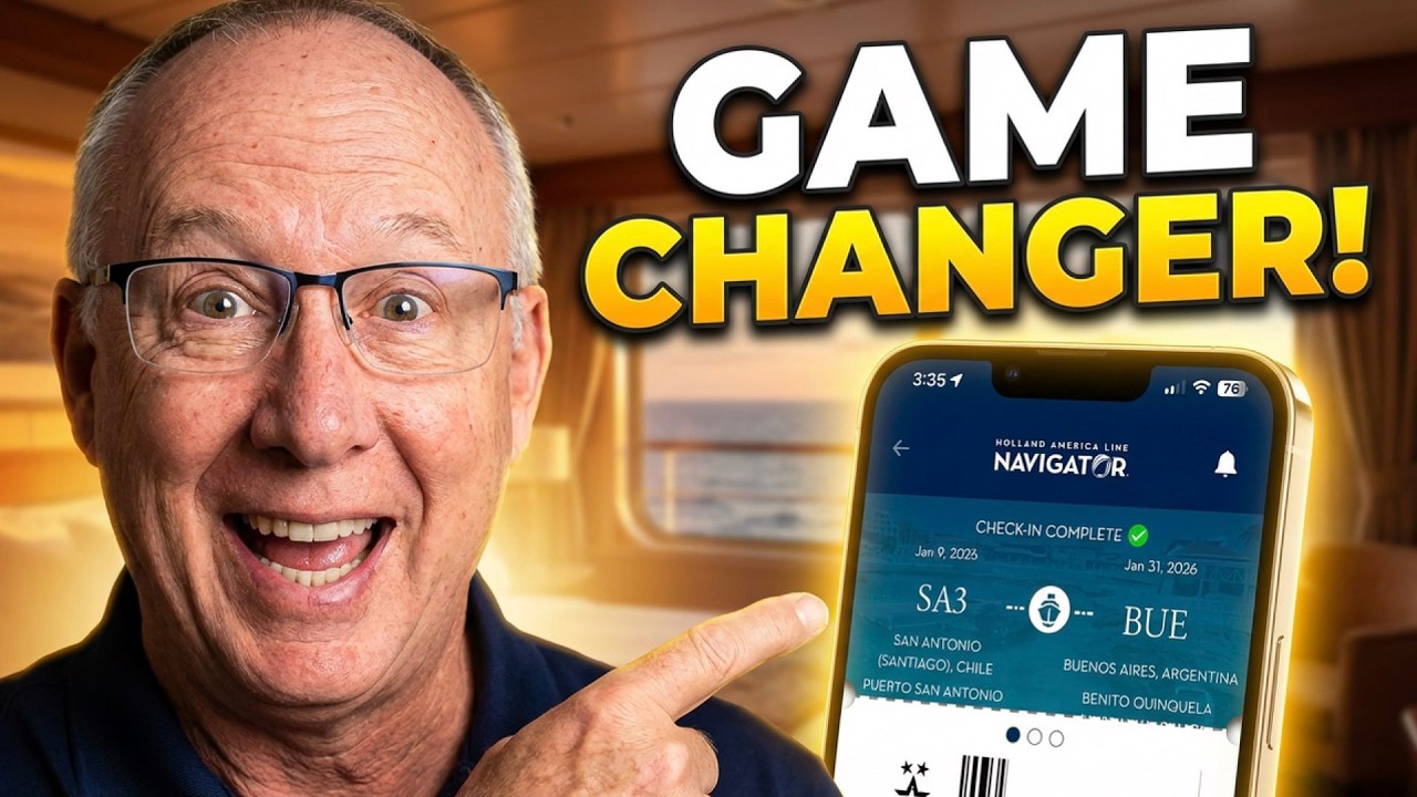 Holland America Navigator App Tutorial: Features You Need to Know (2026)