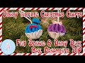 Felt Donald Duck & Daisy Duck Felt Ball Ornaments | Disney Inspired Christmas Crafts DIY