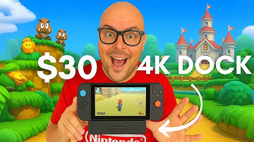 Nintendo Switch 2 $30 4K 3rd Party Dock That Works!