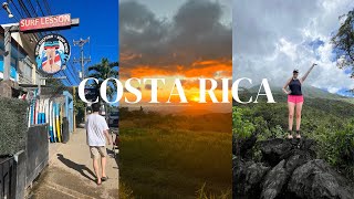 A Week in Tamarindo, La Fortuna and Monteverde  Costa Rica Vlog