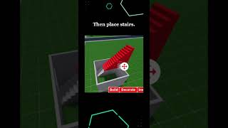 How to make a second floor in bloxburg!
