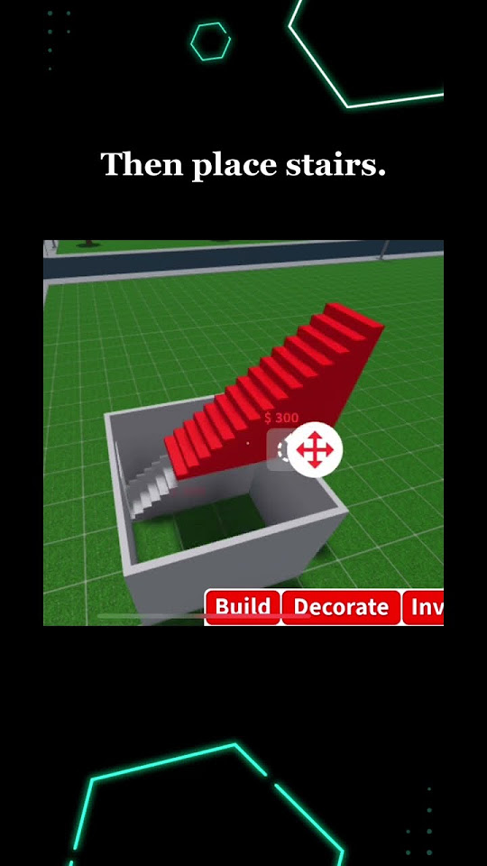 How to make a second floor in bloxburg youtube