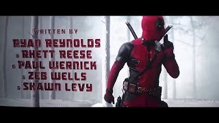 Deadpool Dance Intro Hd Deadpool & Wolverine Opening