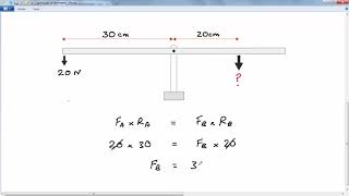 GCSE PHYSICS -  FORCES -  LESSON 19 -  moments - principle of moments