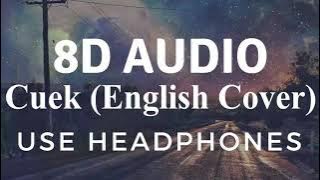 Emma Heesters - Rizky Febian - Cuek (8D Audio) ENGLISH COVER