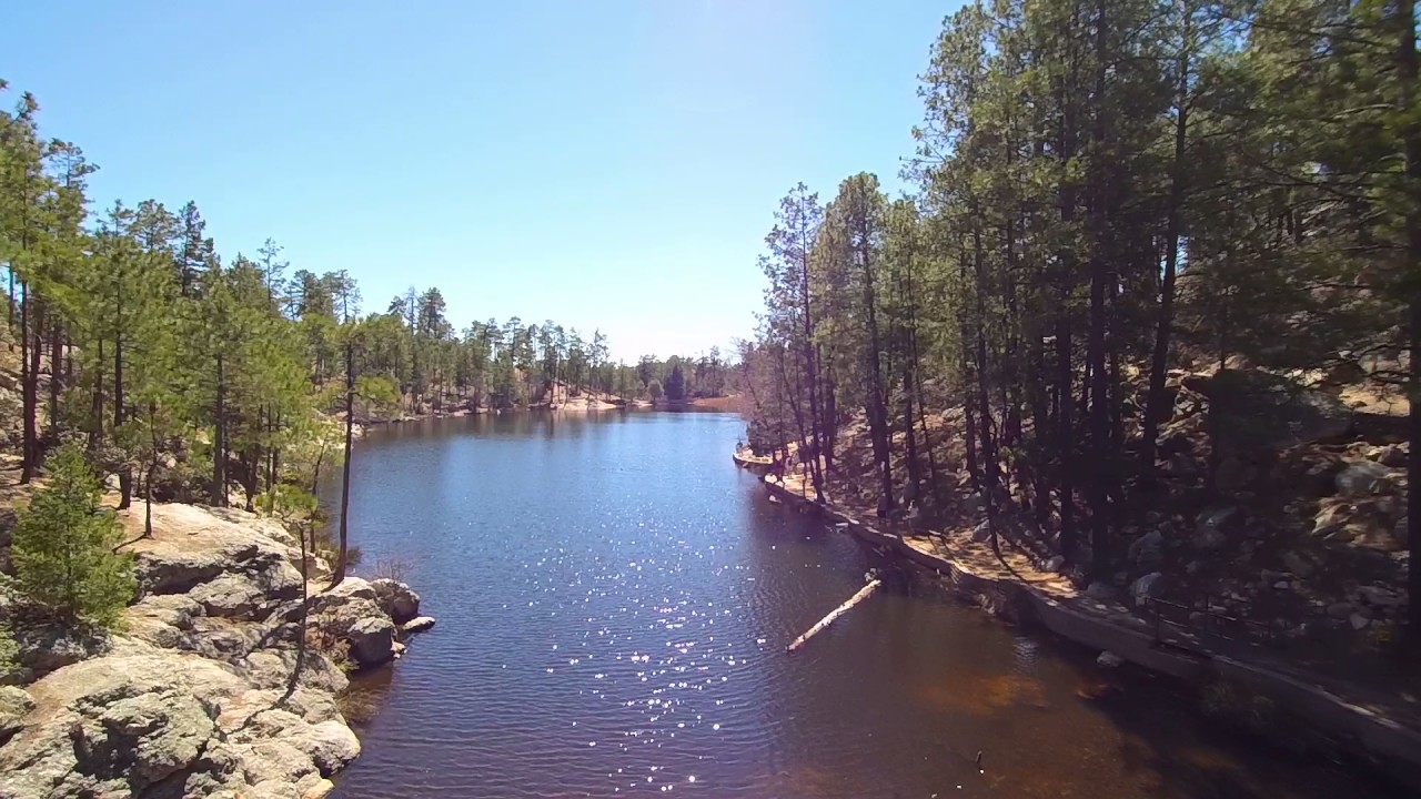 Rose Canyon Lake YouTube