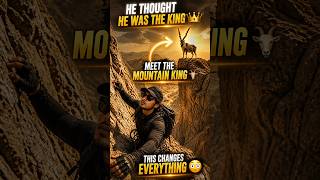 He Thought He Was the King… Then He Met the Mountain King 🐐 | Markhor vs Human Climber