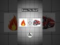 How Fast Can You Guess The Word ?🧠 #quiz #viral #shorts #trending