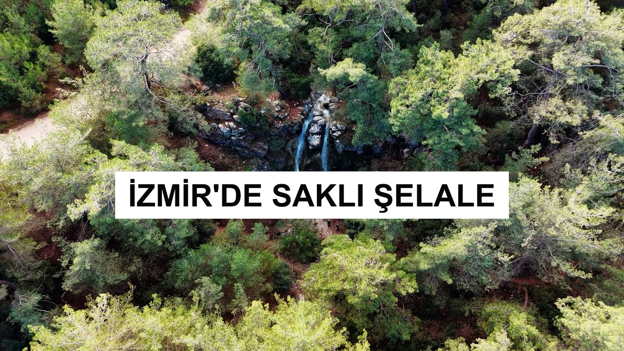 ŞARLAK ŞELALESİ ( İZMİR'DE SAKLI ŞELALE )