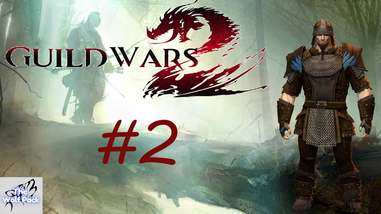 GUILD WARS 2 #2 - BEAT UP BY A BUNNY - YouTube