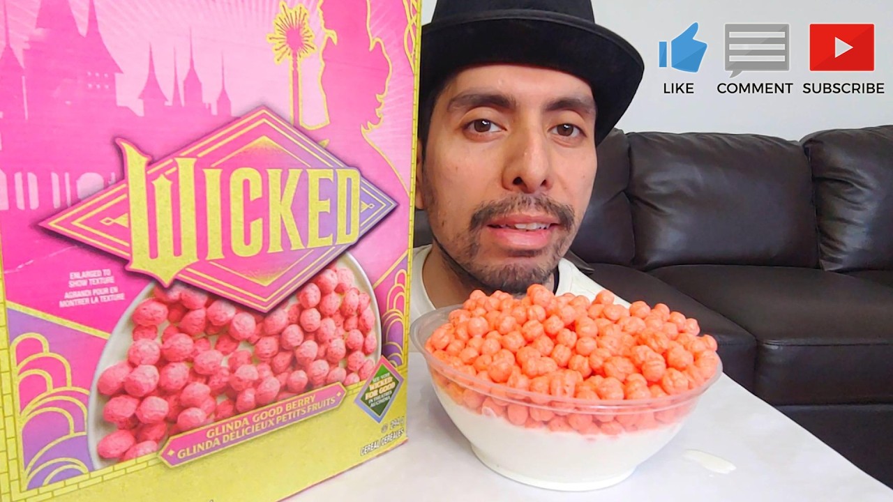BERRY WICKED BREAKFAST CEREAL MUKBANG EATING SHOW