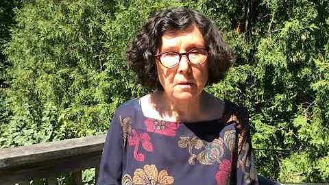 Poet Maureen Hynes reads her poem "Inside My Quiet...