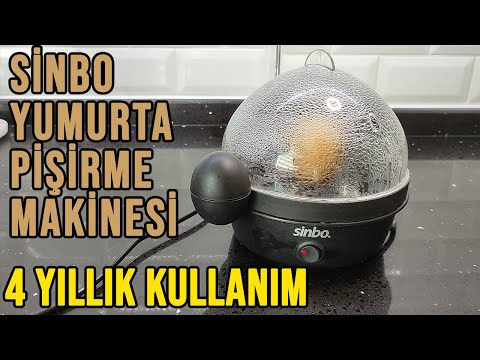 Sinbo Yumurta Pişirme Makinesi - İnceleme ve Test - 4 YILLIK KULLANIM