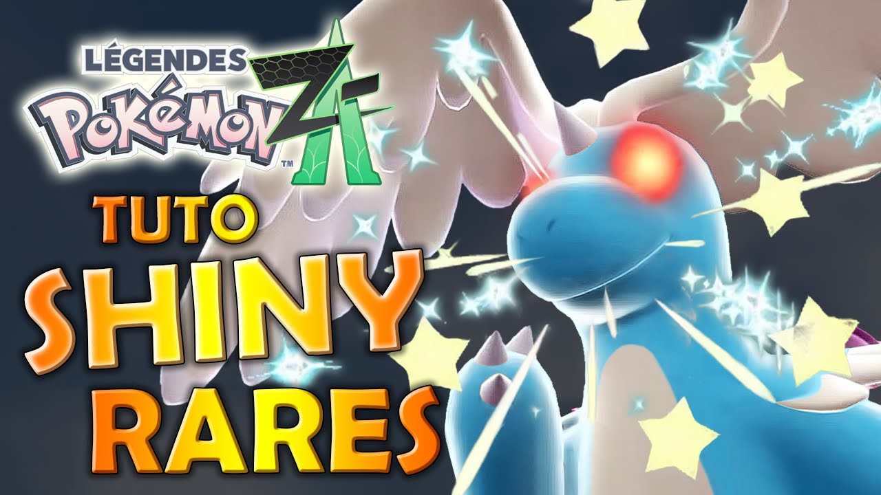 Pokémon ZA: Ultimate Guide to Rare Shinies, Interactive Map, and