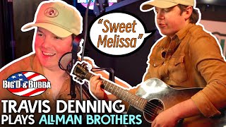 Travis Denning Talks About His Debut Album And Plays Some Allman Brothers Band... by bigdandbubba 165 views 5 days ago 13 minutes, 2 seconds