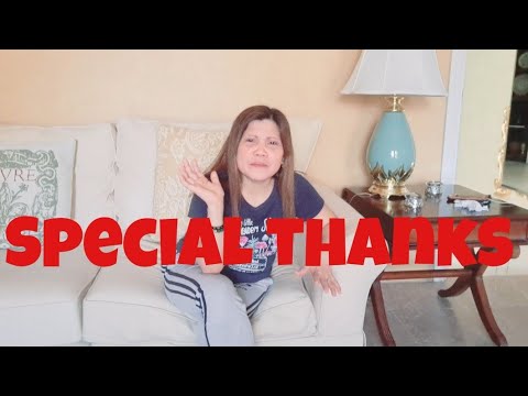 Special thanks mentions to this jenuine people who always there to support my channel..