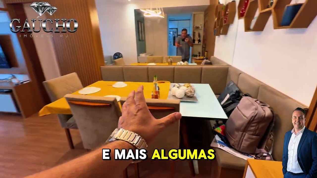 Apartamento Reformado ABM | 2 Quartos com Suíte +Dependência | Sol da Manhã | Sunset Barra da Tijuca