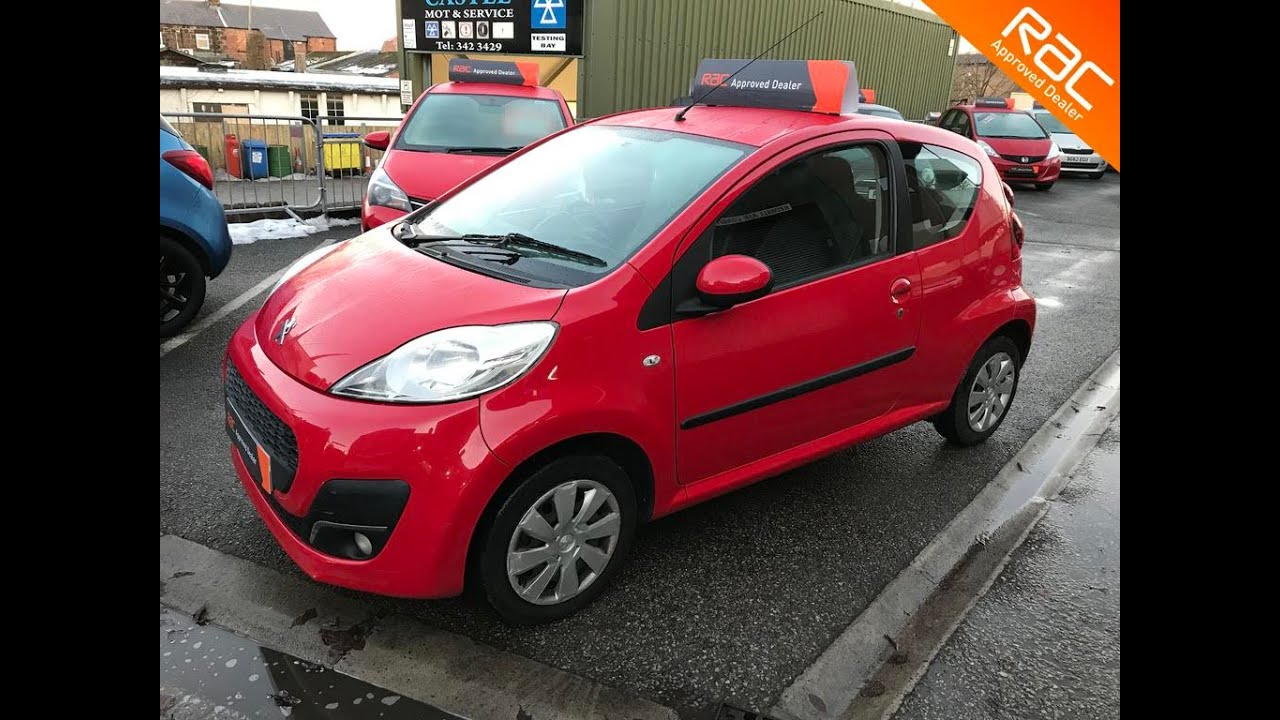 Peugeot 107 YouTube