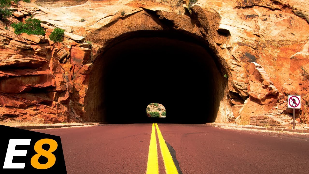 10 Longest Tunnels In The World YouTube