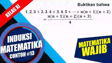 Induksi Matematika - Contoh #13