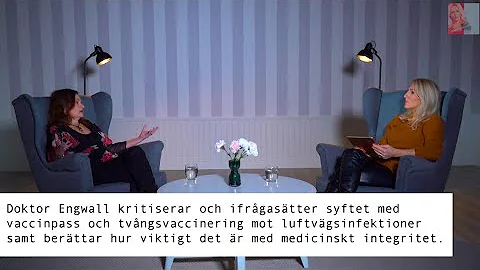 Doktor Ann-Cathrin Engwall, immunologen, virologen...