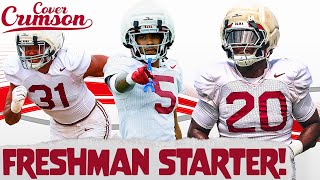 Kane Wommack Views Freshman Dijon Lee As a STARTER | Alabama Football News