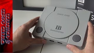 What can we find in the PS1 Mini Classic from china ??