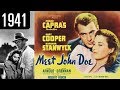 Meet John Doe  - Full Movie - GREAT QUALITY (1941)
