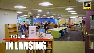 This Week In Lansing 6/11/21: Lansing Public Library Grand Reopening (4K)