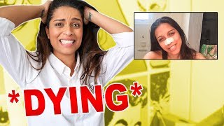 Reacting To My FIRST EVER Daily Vlog!