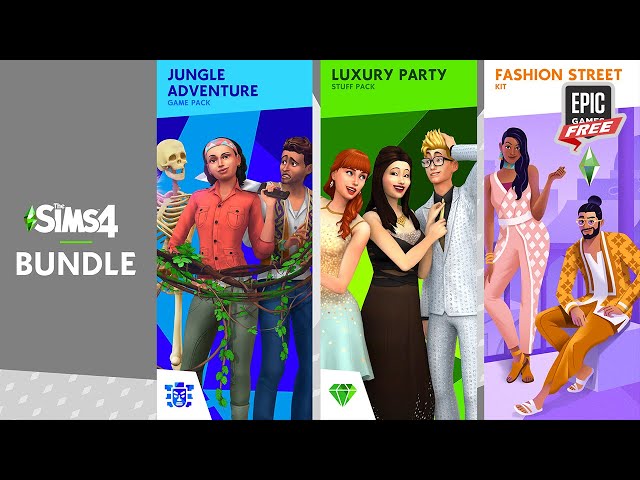 sims 4 free packs with epic games on mac｜TikTok Search